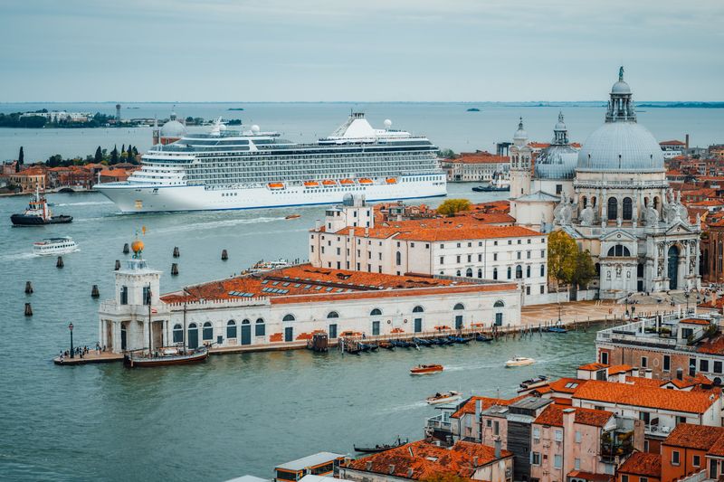 Venice's Sinking Splendor