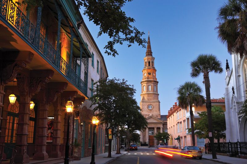 Coastal Charm in Charleston, South Carolina