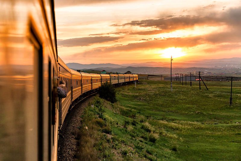 Crossing the Siberian wilderness