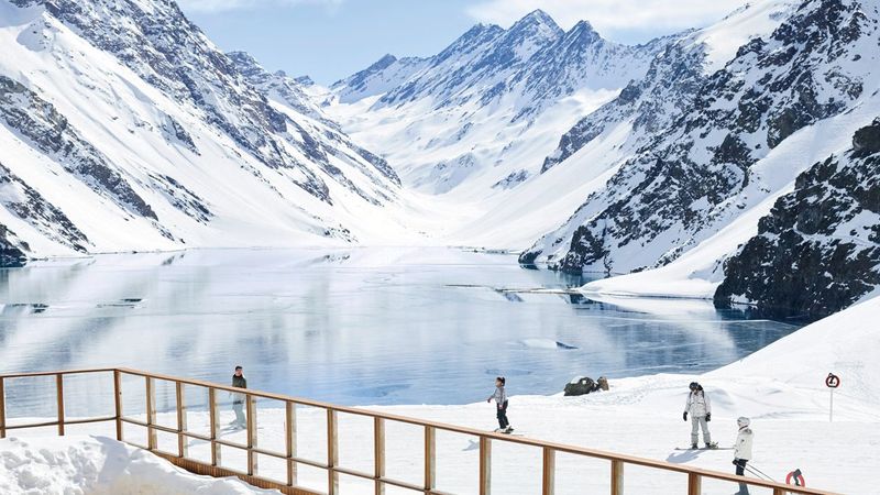 Chile – Pacific Coast To Andes Mountains