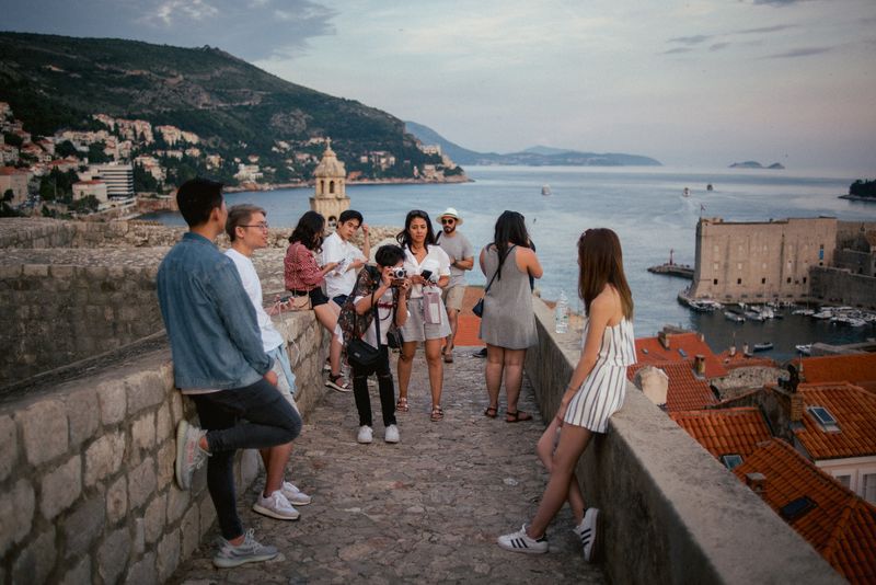 Dubrovnik at High Noon