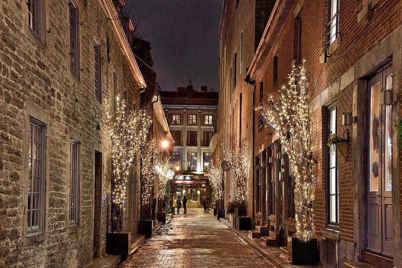 Old Montreal Cobblestones