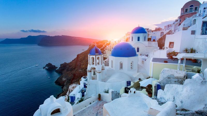 Santorini, Greece: The Blue-Domed Wonder