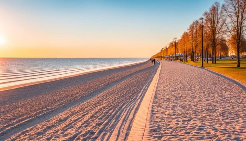 Pärnu Beach Boardwalk