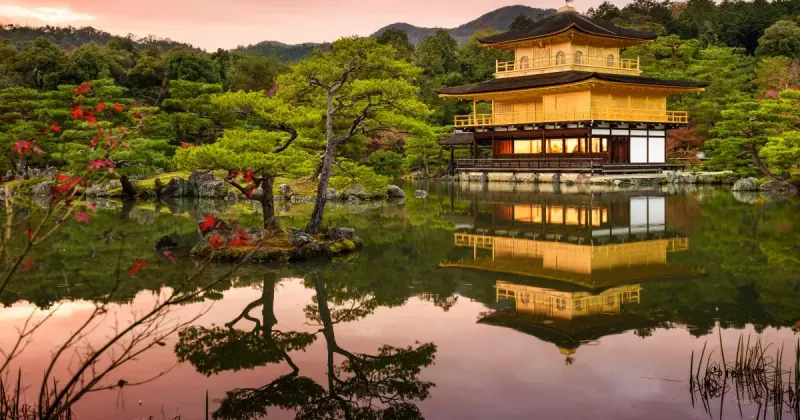 Kyoto's Peaceful Temples