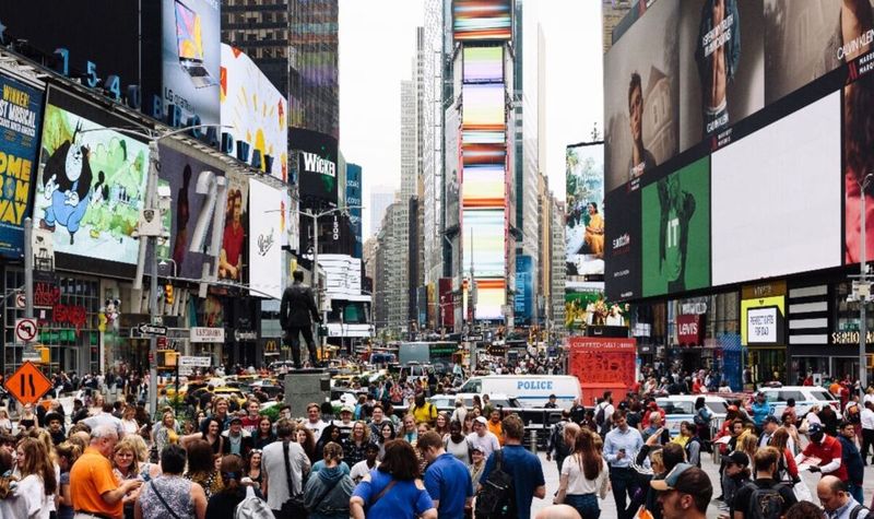 Times Square, New York: Crowded Chaos Not Worth the Hassle