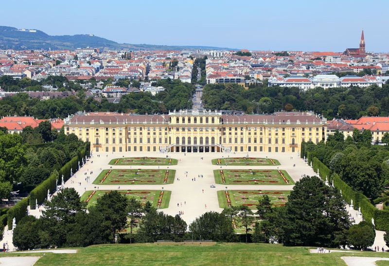 Schönbrunn Palace – Austria