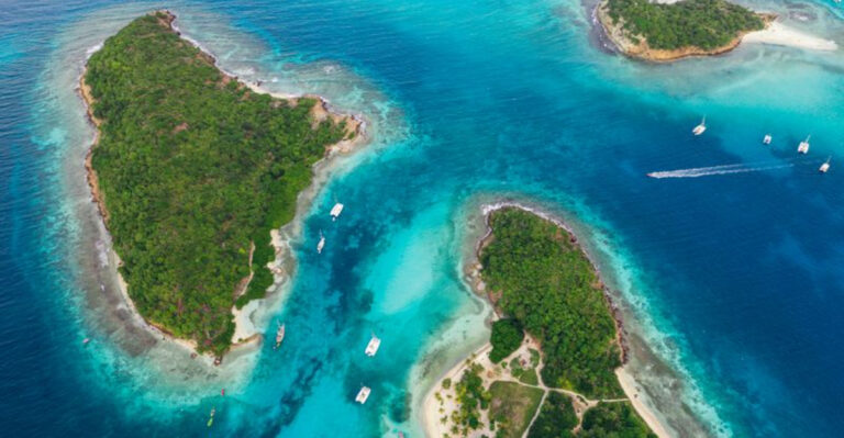 15 Secret Caribbean Beaches To Explore Before They’re Gone