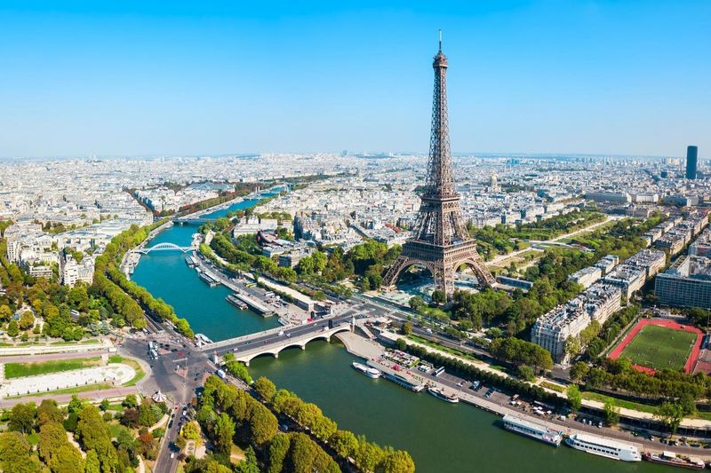 Eiffel Tower Summit – Paris, France