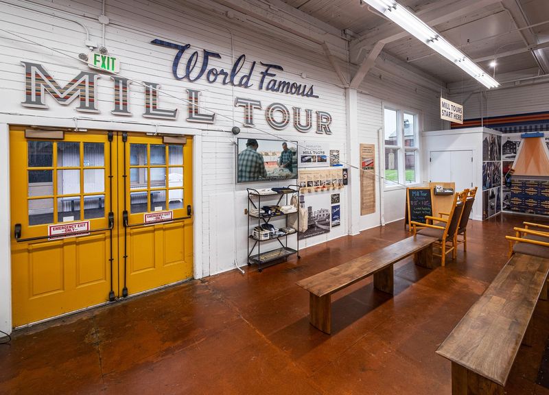 Tour the Pendleton Woolen Mills