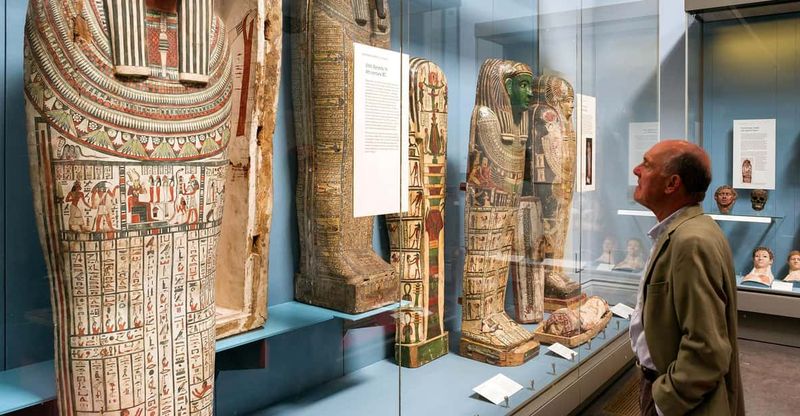 The British Museum in London