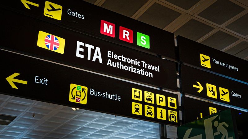 United Kingdom ETA Requirement