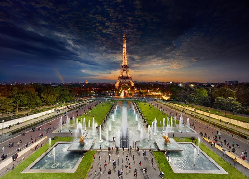The Eiffel Tower's Sparkling Magic