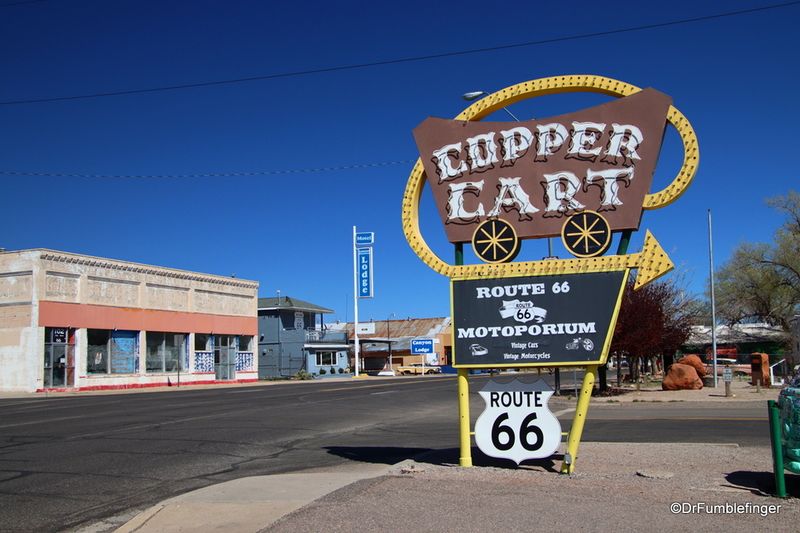 Route 66 Vibes in Seligman, AZ