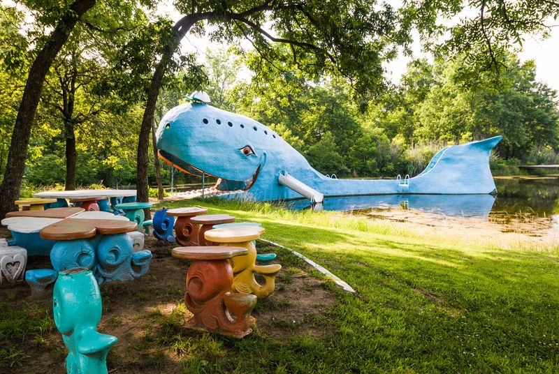 The Blue Whale Of Catoosa – Oklahoma