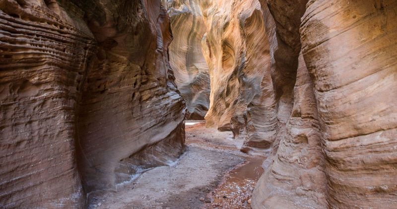 Willis Creek Slot Canyon – Utah