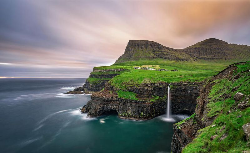 Gásadalur Village, Faroe Islands