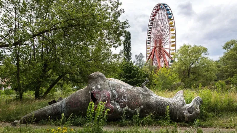 Spreepark, Berlin, Germany