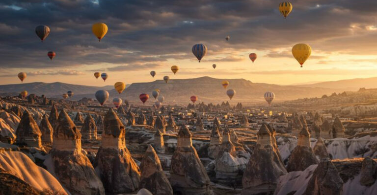 17 Of The World’s Most Exciting Vacations