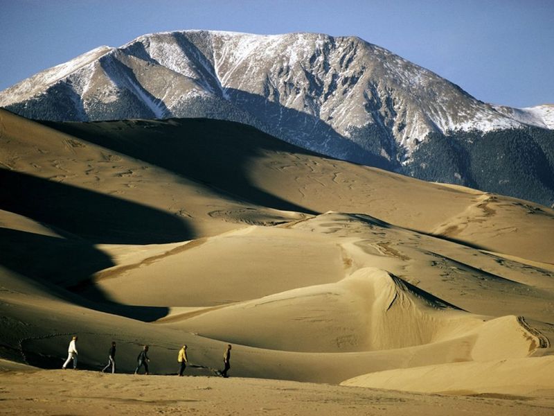 Great Sand Dunes National Park, Colorado
