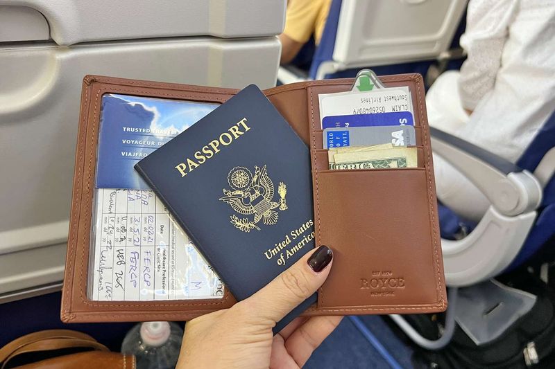 Keep Passport Handy