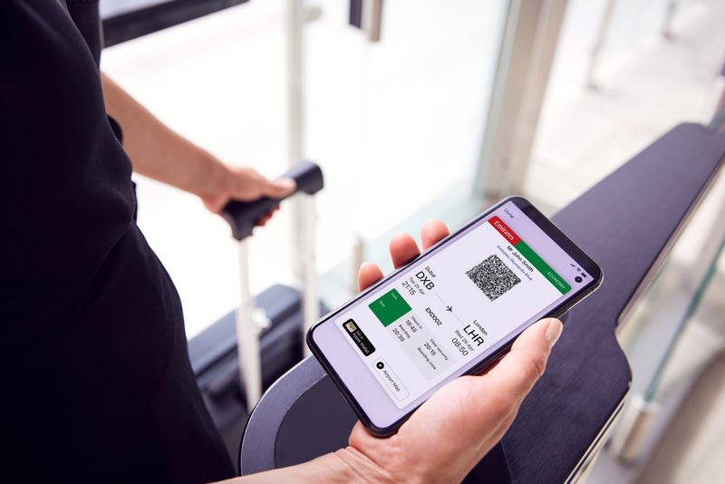 Use Mobile Boarding Pass