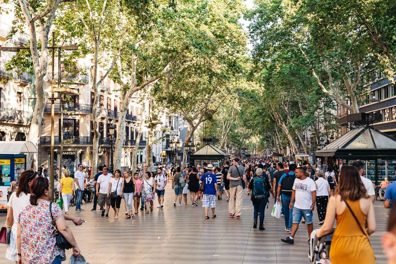 Barcelona's Vibrant Streets