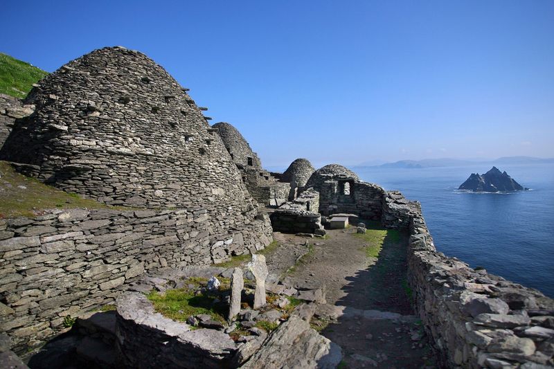 The Skellig Islands: Ancient Monasteries at Sea