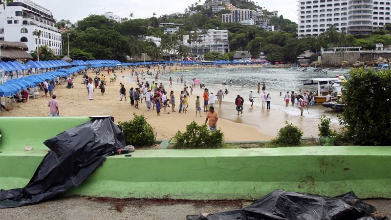 Acapulco Violence Spike