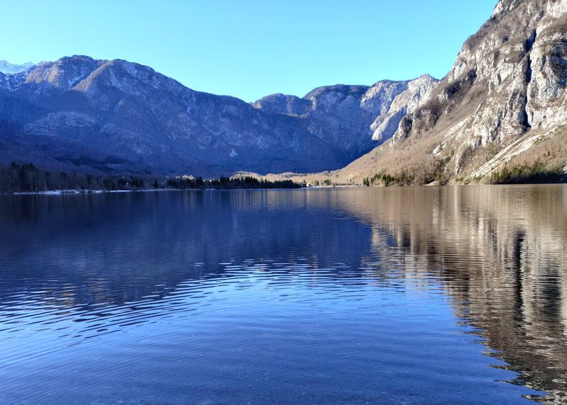 Lake Bohinj, Slovenia