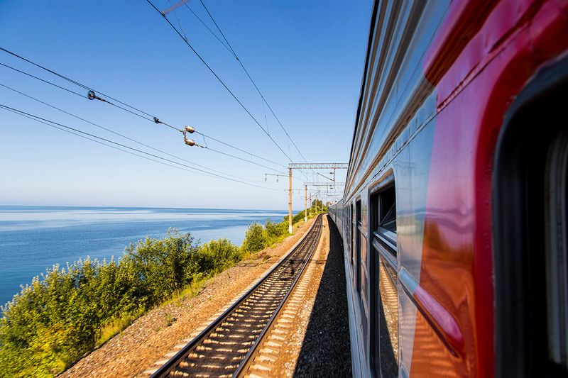 Train Ride on the Trans-Siberian