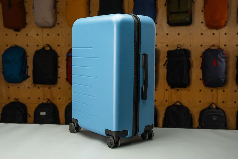 Lightweight Hard-Shell Carry-On Suitcase