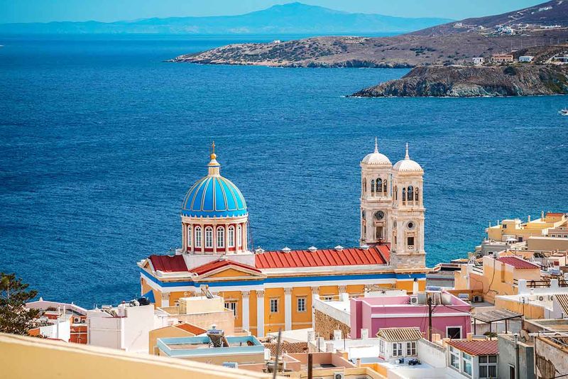 Syros Island Serenity