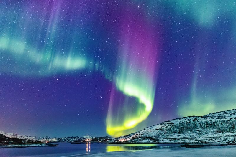 Seeing the Northern Lights in Norway