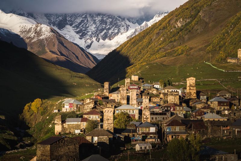 Svaneti Mountains, Georgia