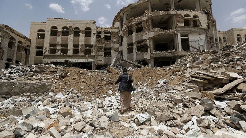 Yemen Conflict Zones