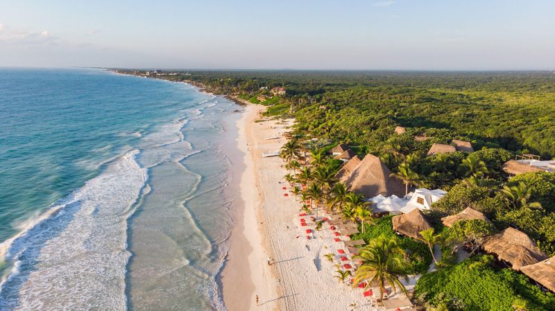 Playa del Carmen's Northern Stretch