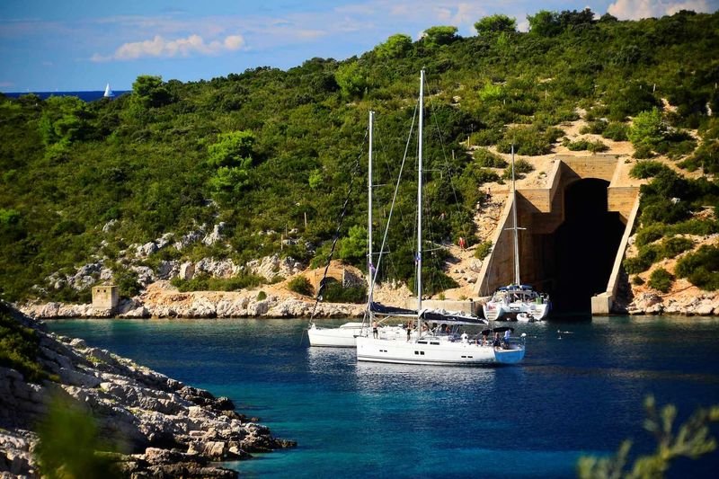 Vis Island, Croatia