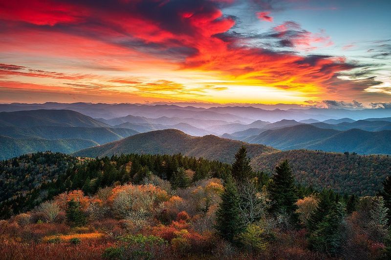 Blue Ridge Parkway (North Carolina & Virginia)