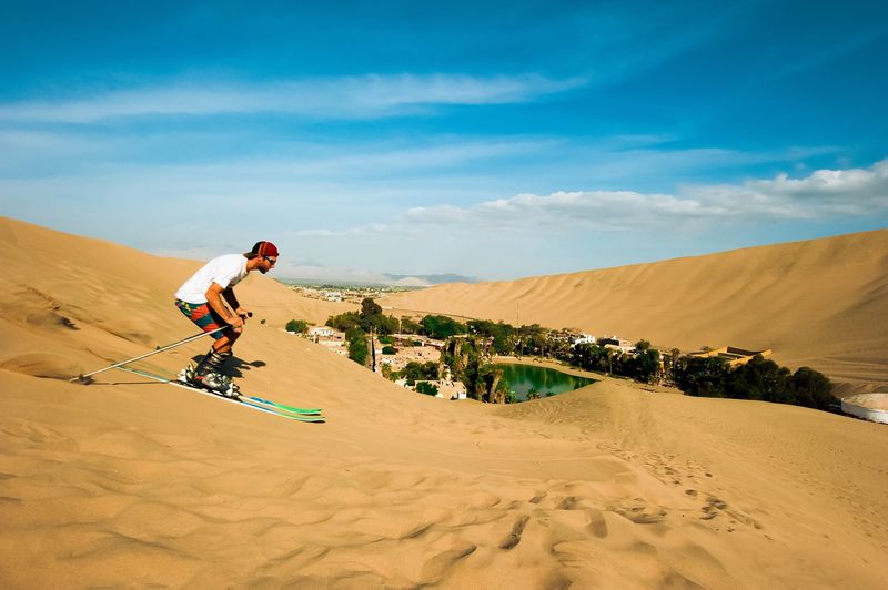 Huacachina, Peru