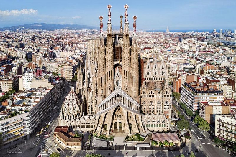 Sagrada Familia - Barcelona, Spain