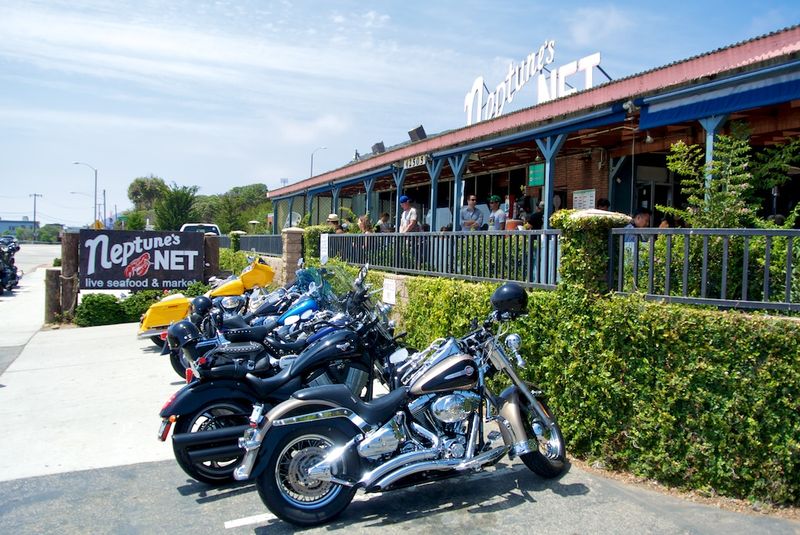 Neptune's Net in Malibu