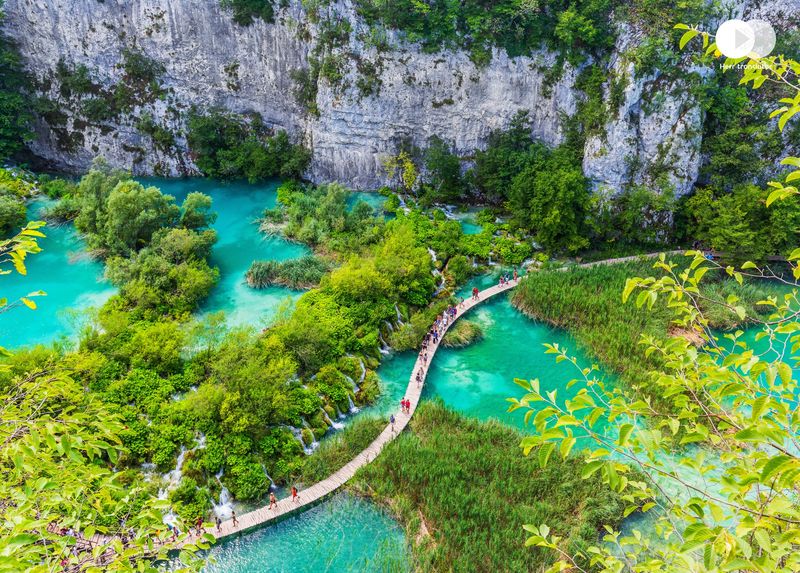 Plitvice Lakes National Park, Croatia