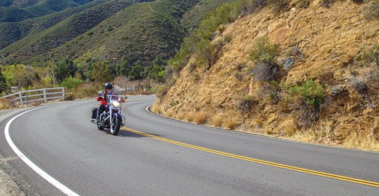 22 Best U.S. Routes For Motorbike Travel