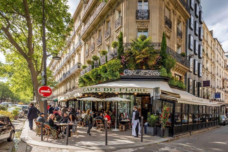 Café De Flore – Paris