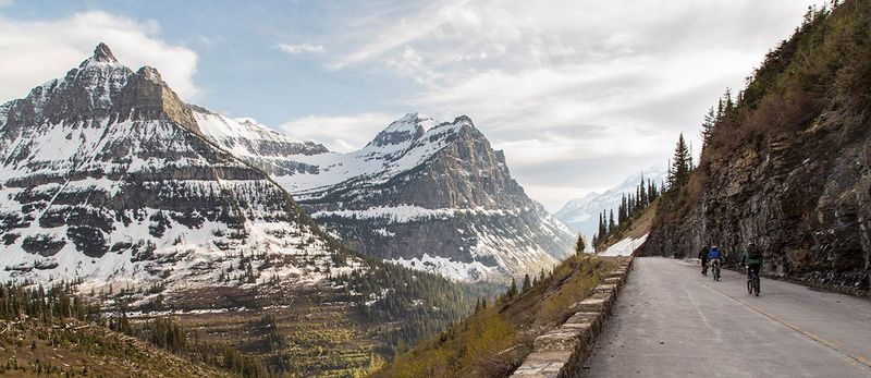Going-to-the-Sun Road, Glacier National Park
