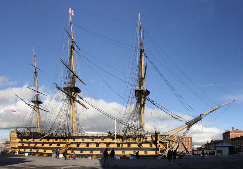 HMS Victory – Portsmouth, UK
