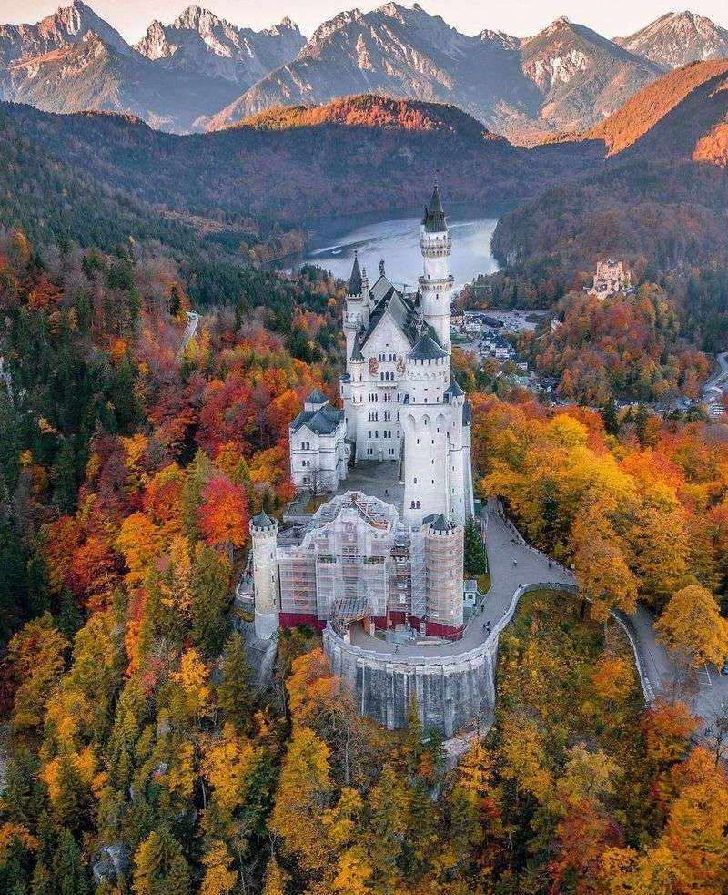 Neuschwanstein Castle, Germany