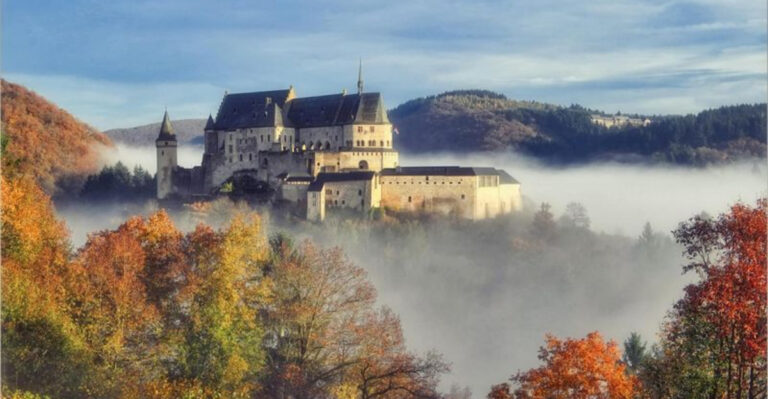 25 Fairytale Castles In Europe You Can Actually Step Inside