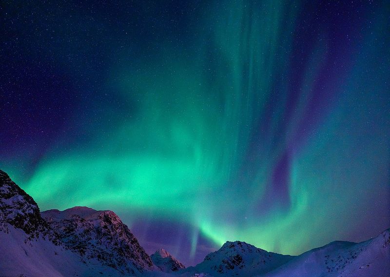Watch The Northern Lights In Norway
